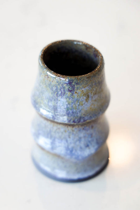 Pot #44 of 162 - Black Stoneware Vase/Pot