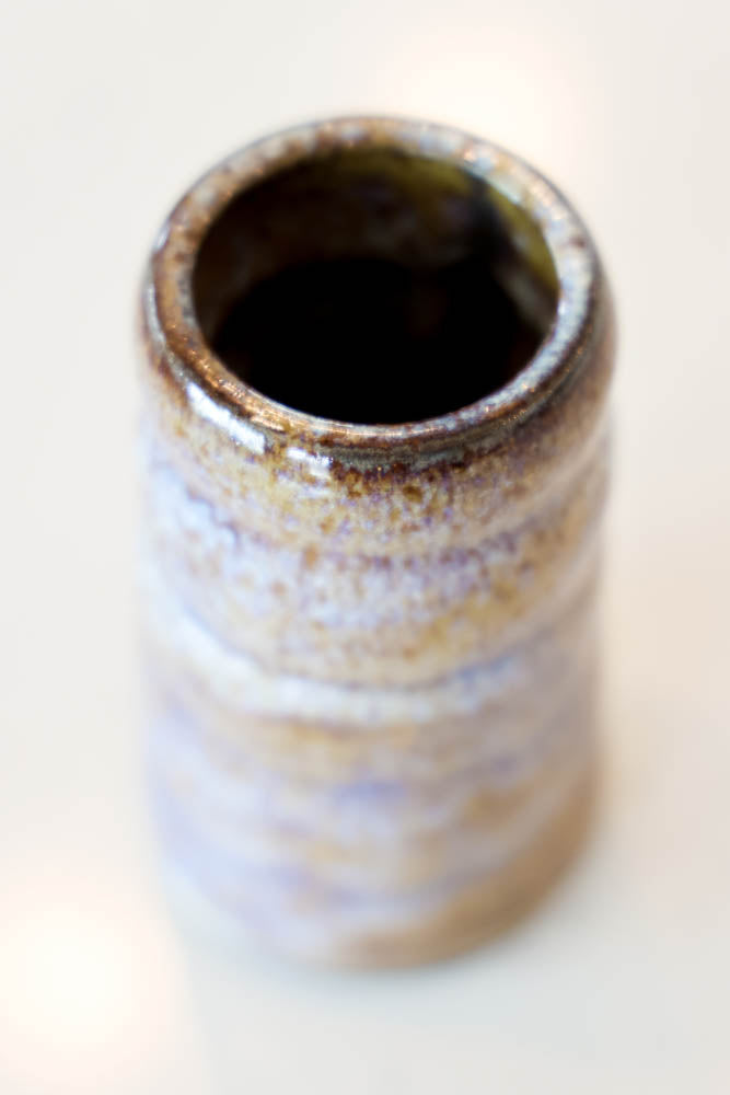 Pot #45 of 162 - Black Stoneware Vase/Pot