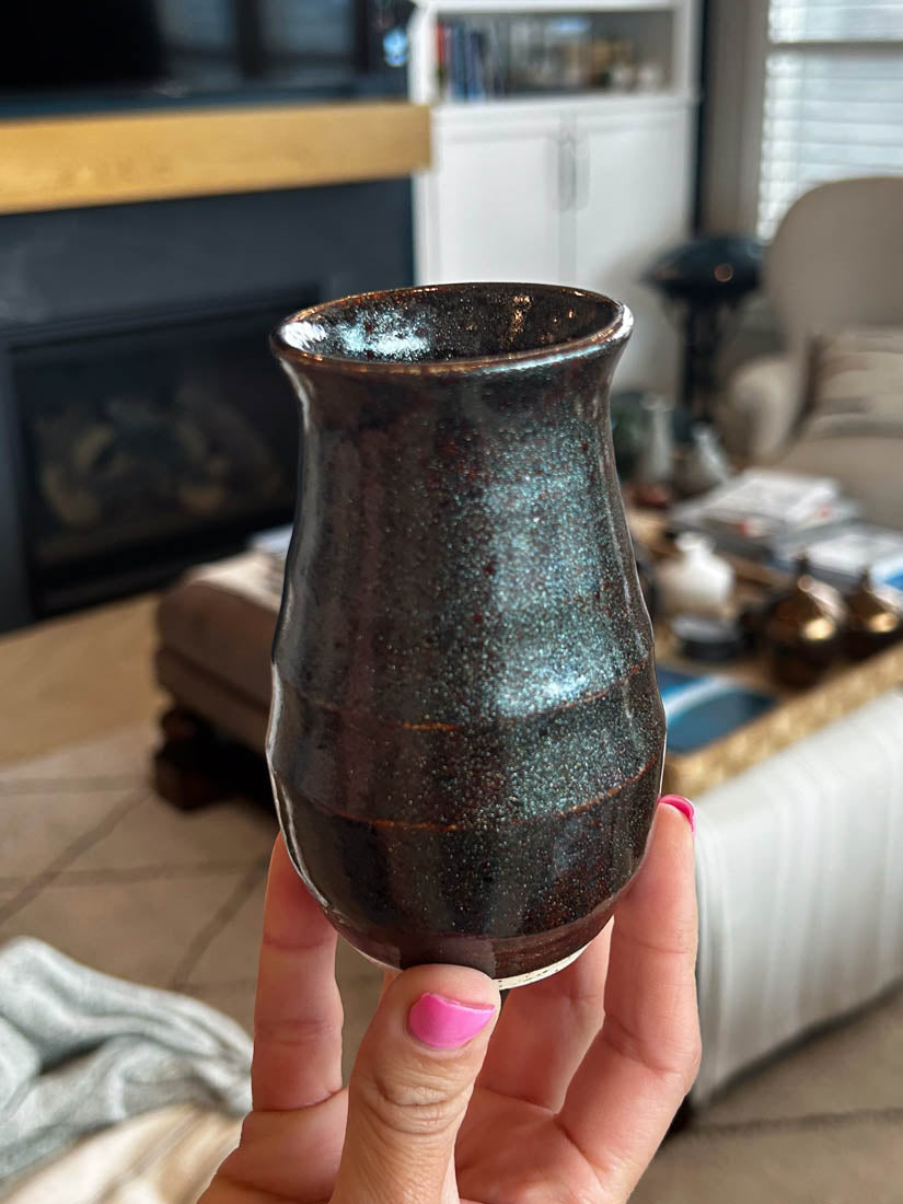 Pot #105 of 162 - Stoneware Pot (with Sparkles)