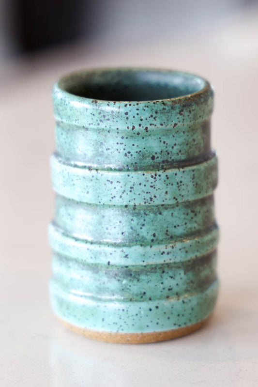 Pot #48 of 162 - Speckled Stoneware Pot
