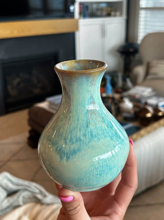 Pot #112 of 162 - Speckled Stoneware Pot/Bud Vase