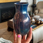 Pot #113 of 162 - Raku-Fired Pot/Bud Vase