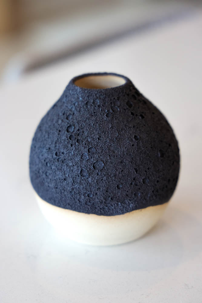 Pot #53 of 162 - Stoneware Decorative Magma Pot