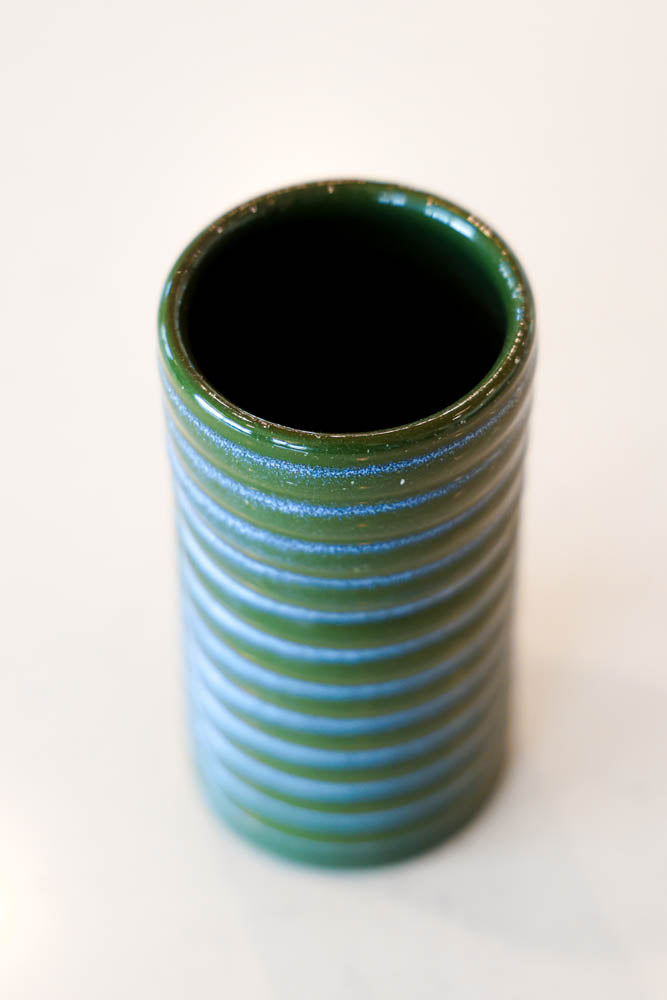 Pot #58 of 162 - Colored Porcelain Vase