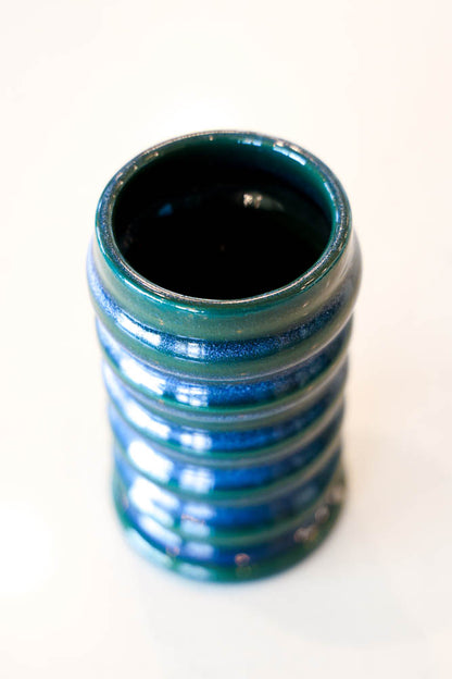 Pot #59 of 162 - Colored Porcelain Vase