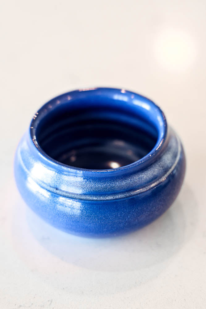 Pot #61 of 162 - Colored Porcelain Pot