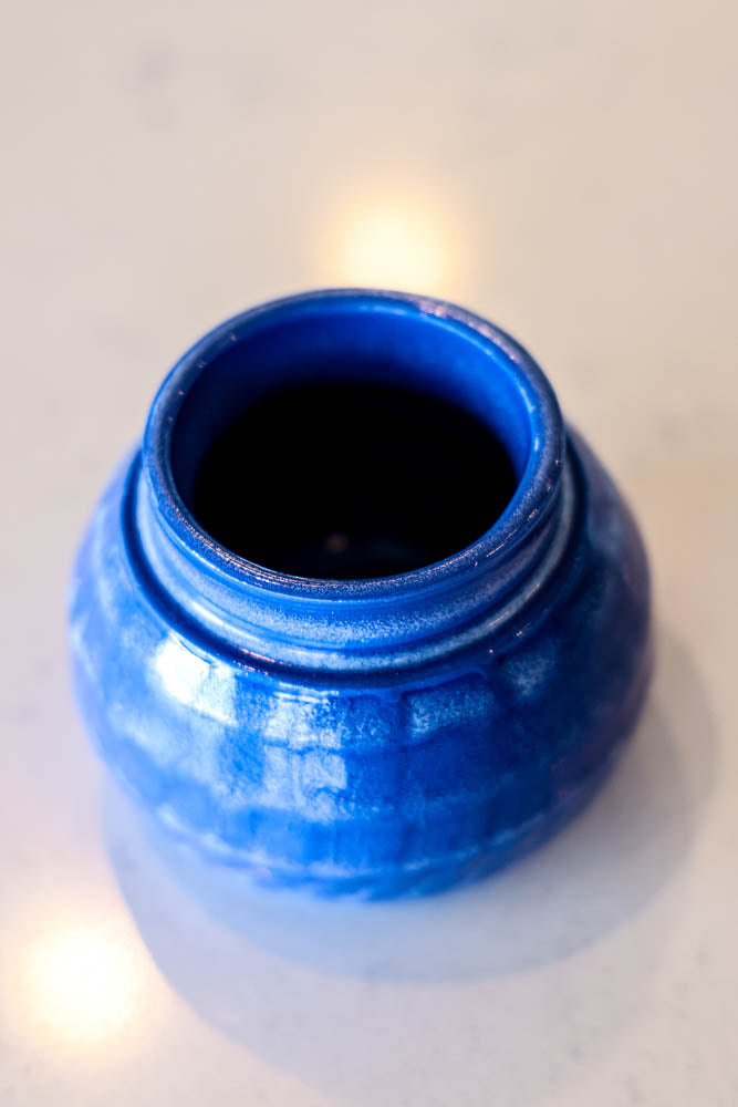 Pot #62 of 162 - Colored Porcelain Pot