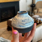 Pot #144 of 162 - Black Stoneware Pot