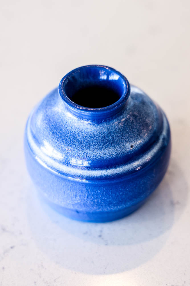 Pot #63 of 162 - Colored Porcelain Pot