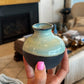 Pot #147 of 162 - Black Stoneware Pot (Seconds)