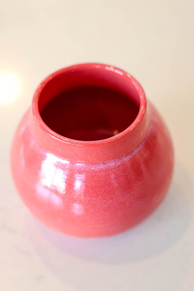Pot #67 of 162 - Colored Porcelain Pot