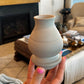 Pot #154 of 162 -Gray Stoneware Unglazed (Naked) Pot