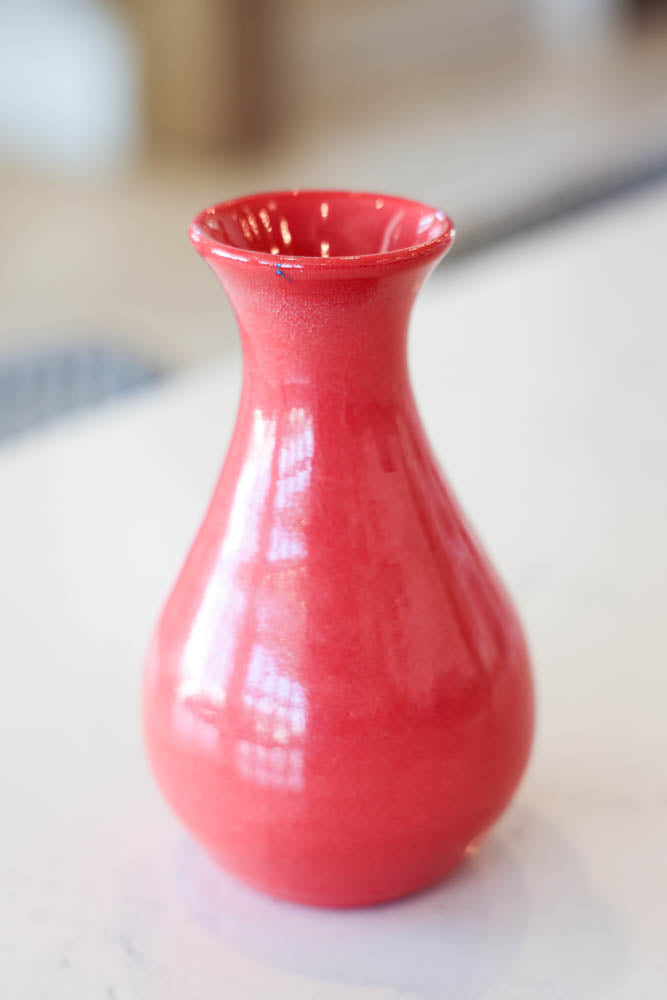 Pot #68 of 162 - Colored Porcelain Bud Vase (Seconds)