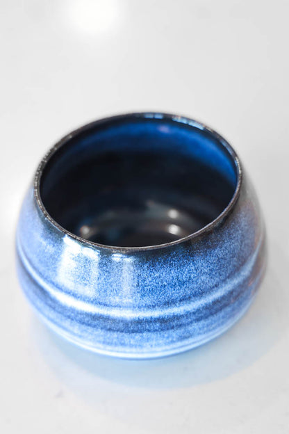 Pot #70 of 162 - Black Porcelain Pot