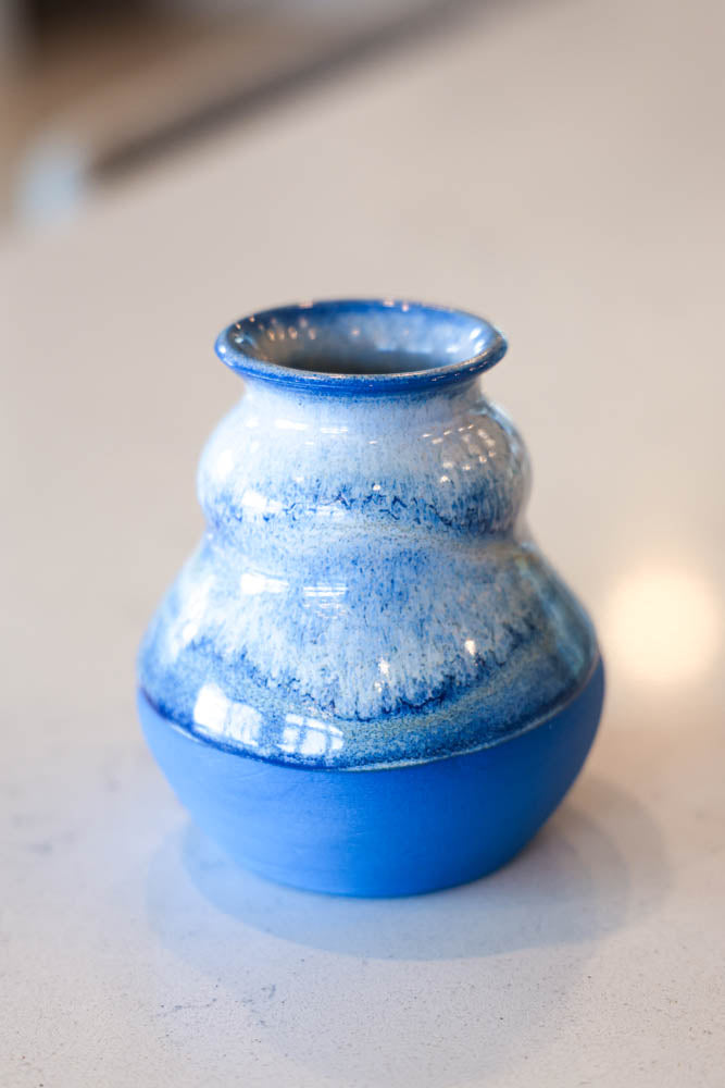 Pot #79 of 162 - Colored Porcelain Pot (Seconds)