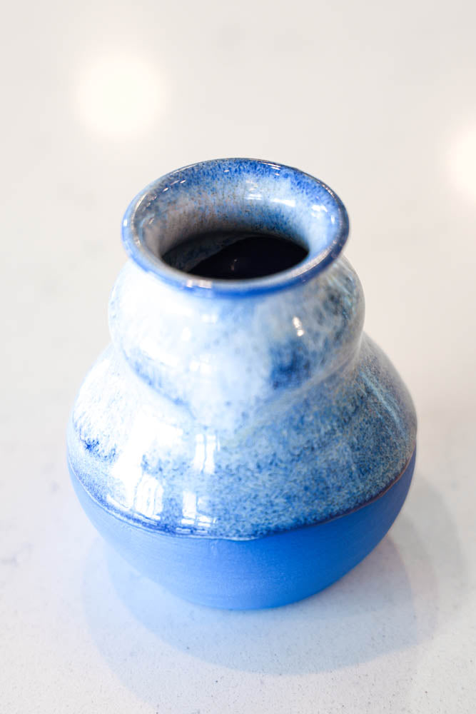 Pot #79 of 162 - Colored Porcelain Pot (Seconds)