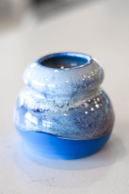 Pot #80 of 162 - Colored Porcelain Pot (Seconds)