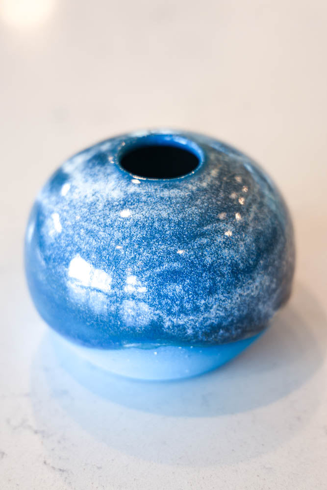 Pot #81 of 162 - Colored Porcelain Pot