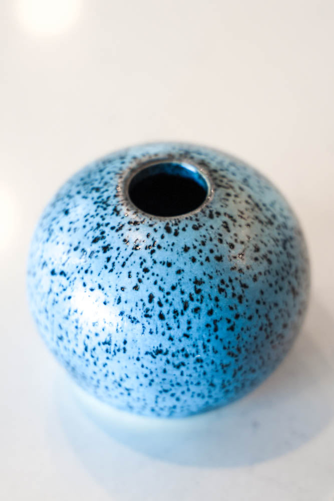 Pot #83 of 162 - Speckled Stoneware Pot