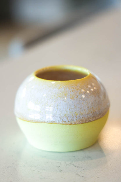 Pot #93 of 162 - Colored Porcelain Pot