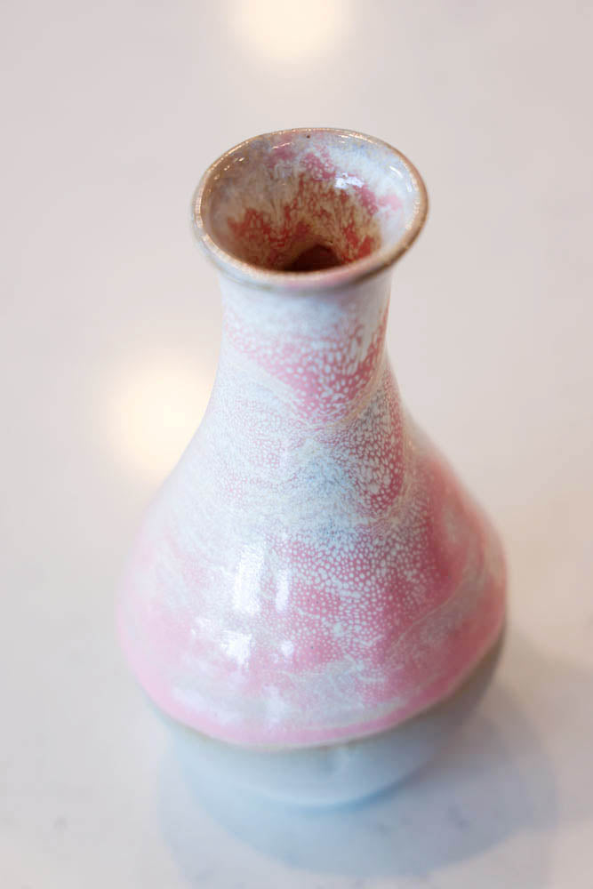 Pot #95 of 162 - Gray Stoneware Pot/Bud Vase