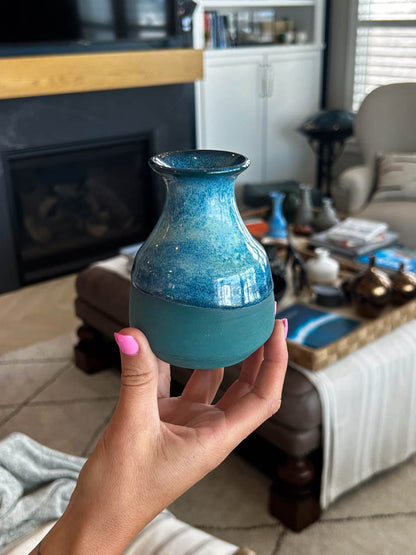 Pot #22 of 162 - Colored Porcelain Vase