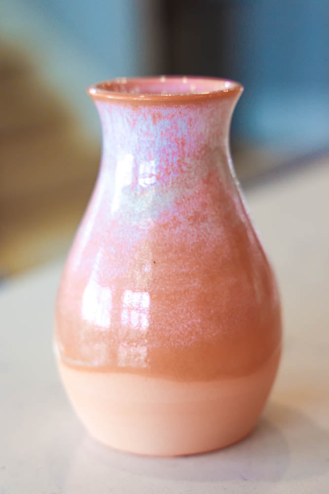 Pot #98 of 162 - Colored Porcelain Pot/Bud Vase