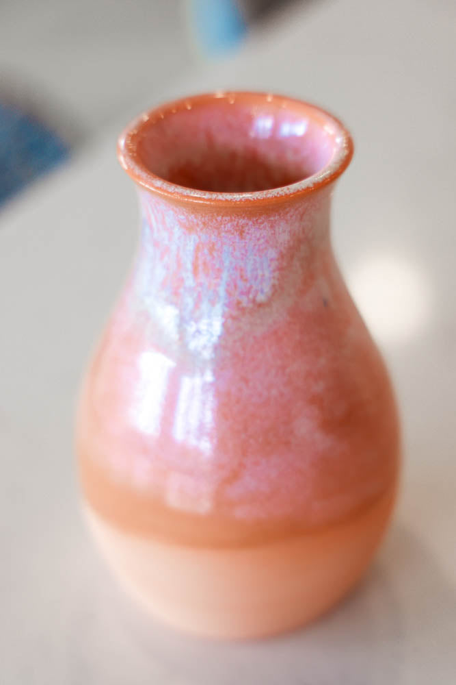 Pot #98 of 162 - Colored Porcelain Pot/Bud Vase