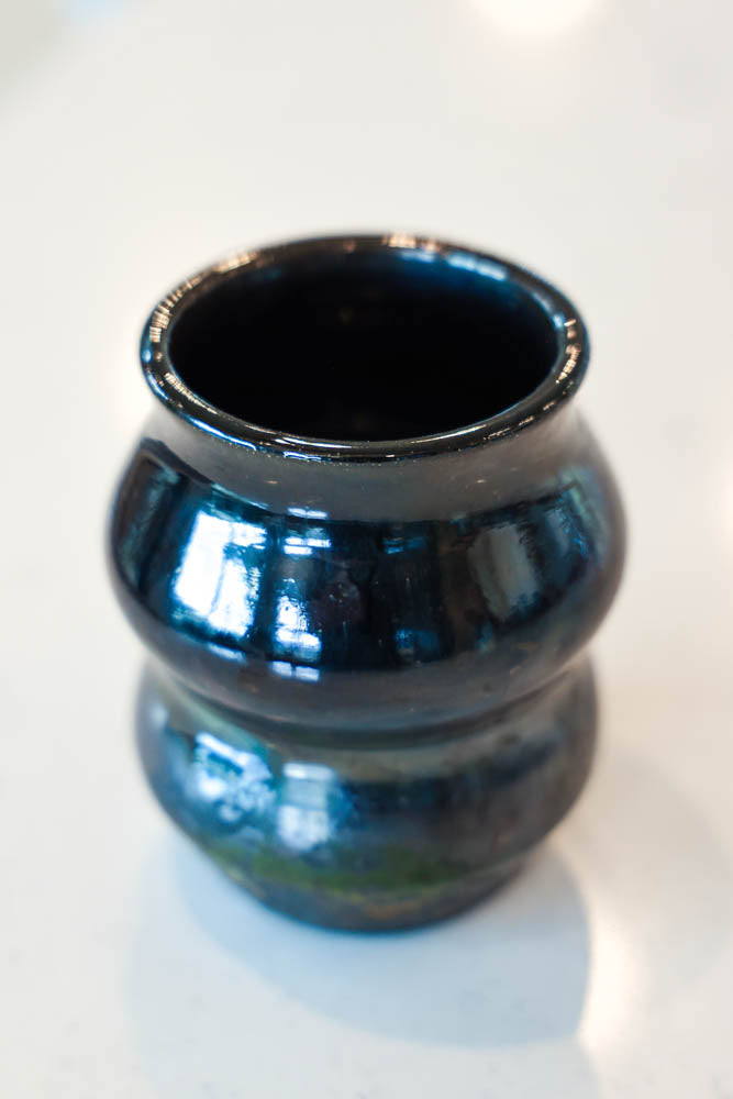 Pot #106 of 162 - Raku-Fired Pot