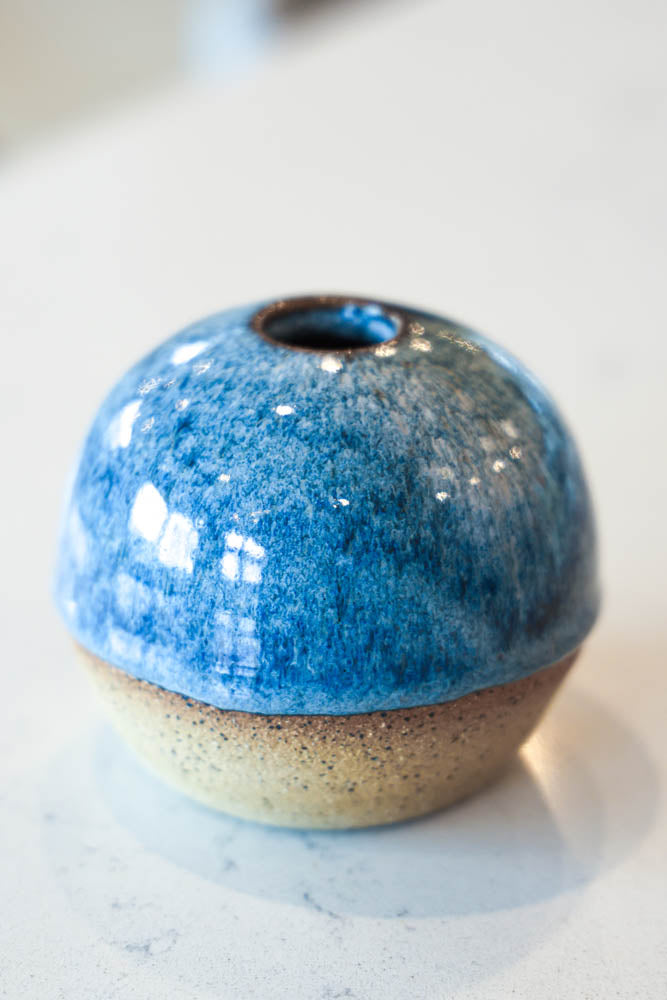 Pot #107 of 162 - Speckled Stoneware Pot