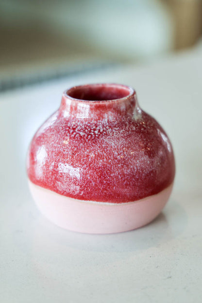 Pot #14 of 162 - Colored Porcelain Pot