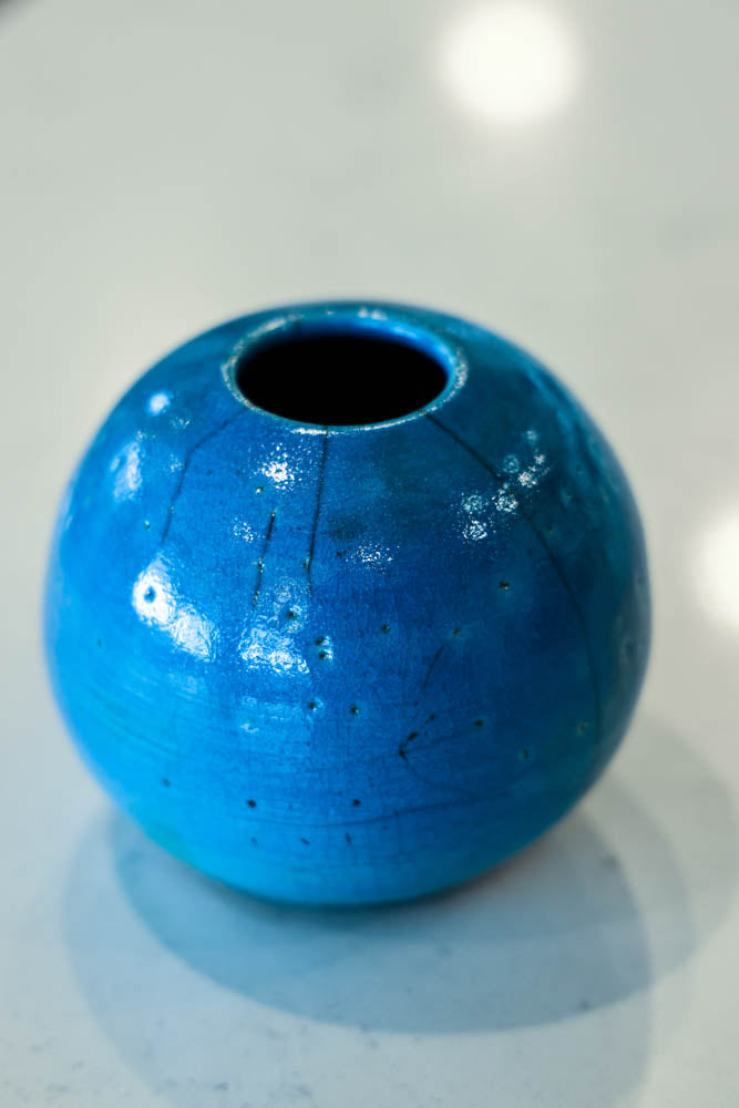 Pot #127 of 162 - Raku-Fired Pot
