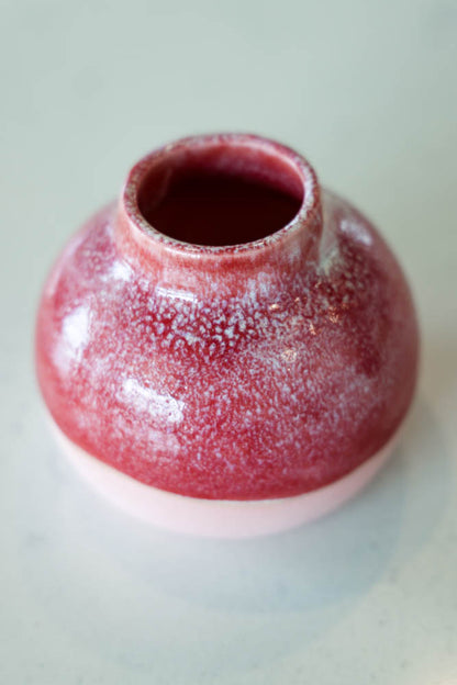 Pot #14 of 162 - Colored Porcelain Pot