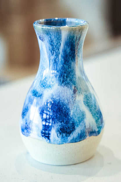 Pot #134 of 162 - Stoneware Bud Vase