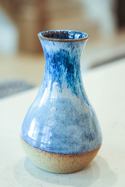 Pot #135 of 162 - Speckled Stoneware Bud Vase/Pot