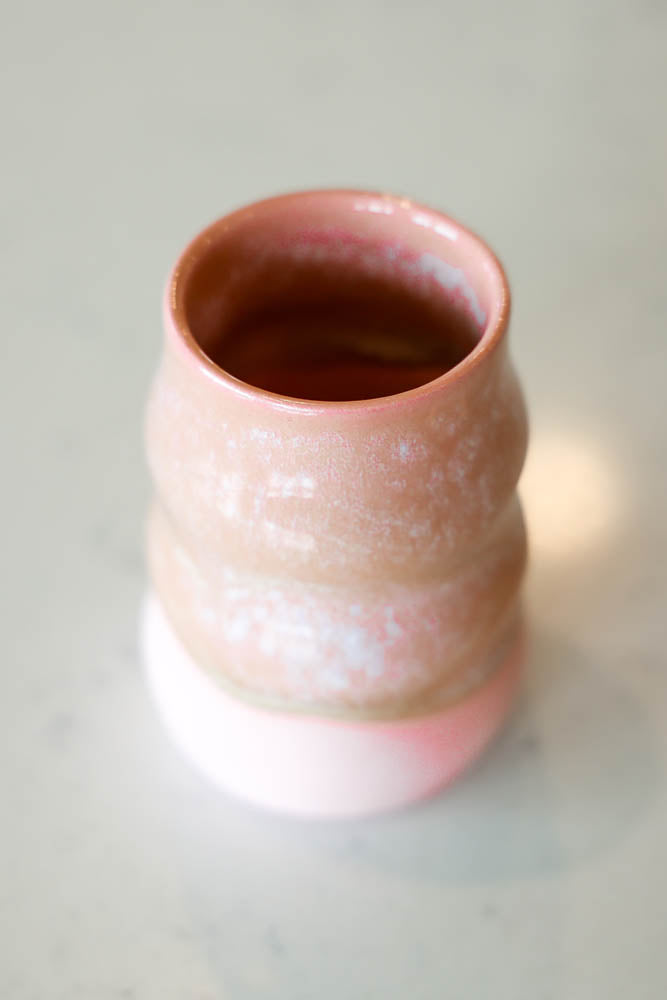 Pot #15 of 162 - Colored Porcelain Vase