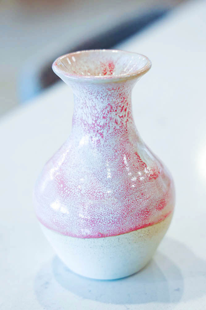 Pot #137 of 162 - Stoneware Bud Vase