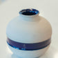 Pot #140 of 162 - Gray Stoneware Striped Pot