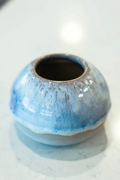 Pot #145 of 162 - Gray Stoneware Pot