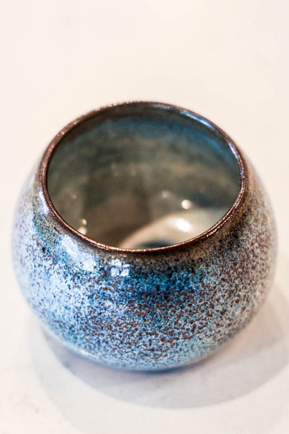 Pot #149 of 162 - Black Stoneware Pot