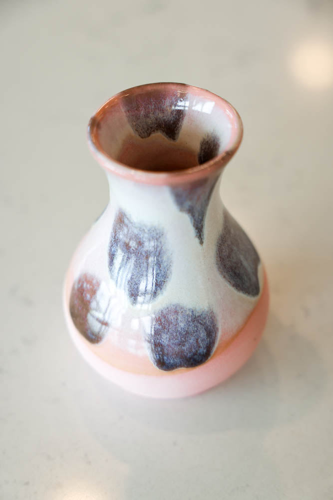 Pot #17 of 162 - Colored Porcelain Vase
