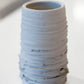 Pot #156 of 162 -Gray Stoneware Unglazed (Naked) Vase