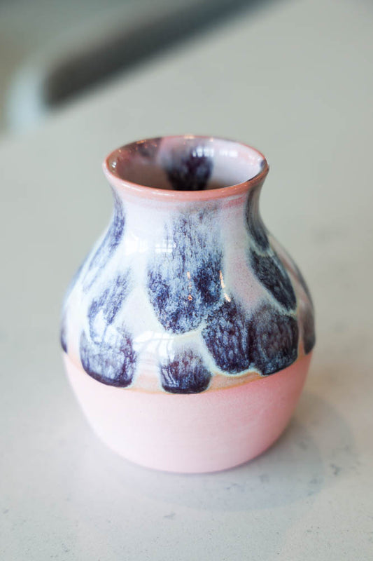 Pot #18 of 162 - Colored Porcelain Pot