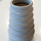 Pot #157 of 162 -Gray Stoneware Unglazed (Naked) Vase