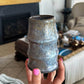 Pot #44 of 162 - Black Stoneware Vase/Pot