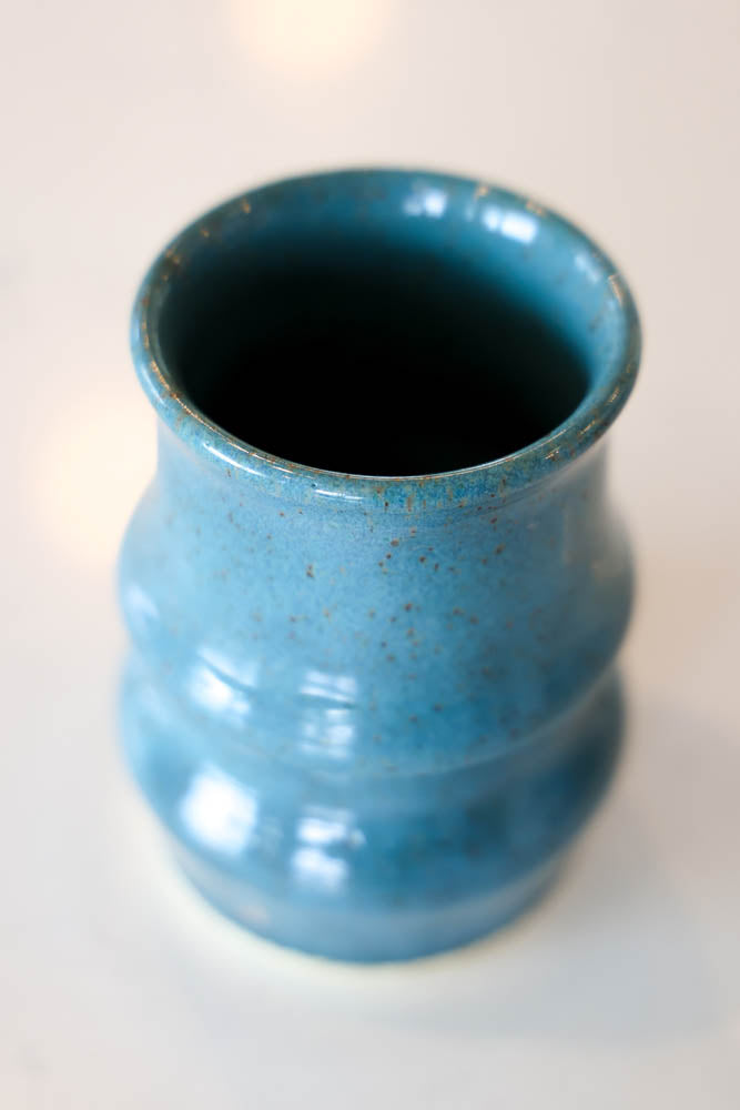 Pot #20 of 162 - Speckled Stoneware Vase