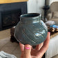 Pot #47 of 162 - Black Stoneware Pot