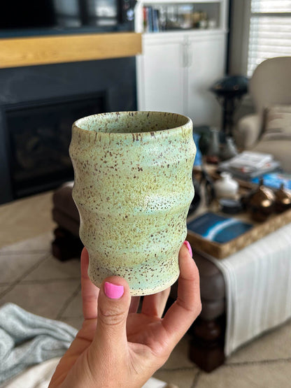 Pot #49 of 162 - Speckled Stoneware Pot