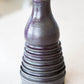 Pot #24 of 162 - Black Stoneware Bud Vase
