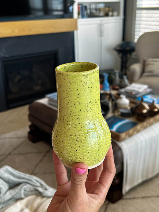 Pot #5 of 162 - Speckled Stoneware Pot/Vase